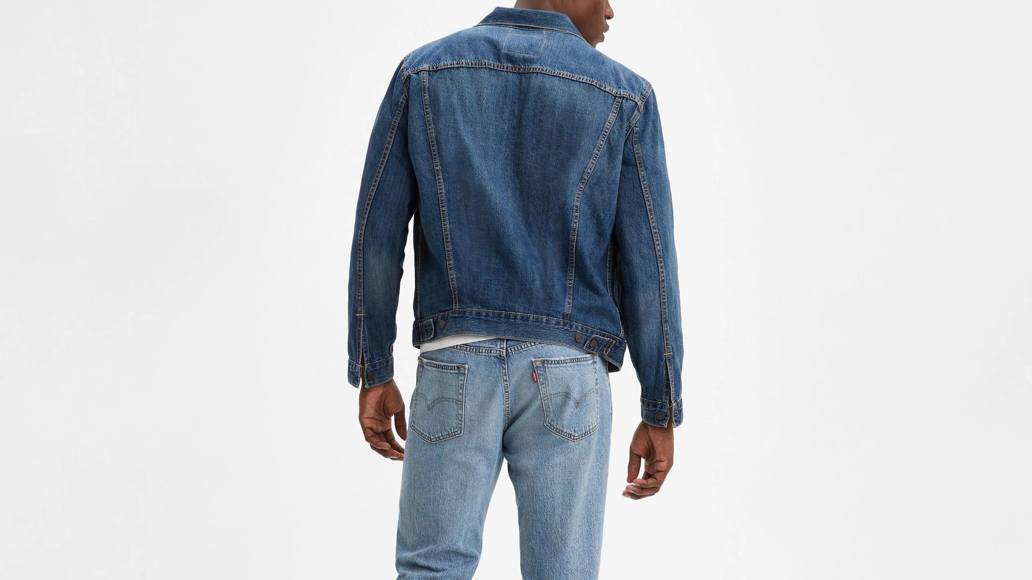 Levi's® Trucker Jean Jacket - Mayze Stretch - ECRU