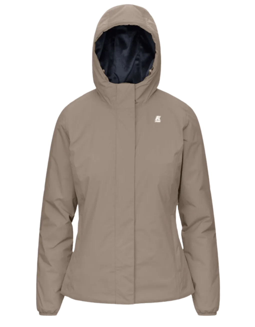 Lily Micro Ripstop Marmotta Beige Taupe Greyó - ECRU