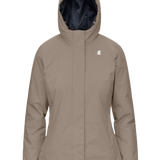 Lily Micro Ripstop Marmotta Beige Taupe Greyó - ECRU