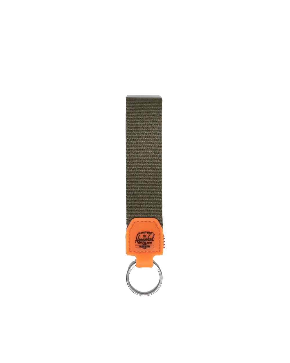 Llavero Herschel Ivy Green/Shocking Orange - ECRU