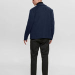 Mark Blazer Azul - ECRU