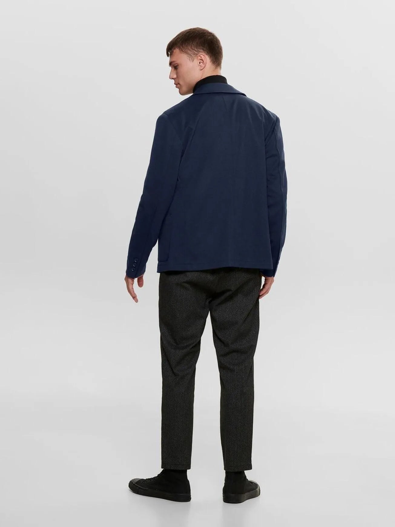 Mark Blazer Azul - ECRU