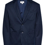 Mark Blazer Azul - ECRU