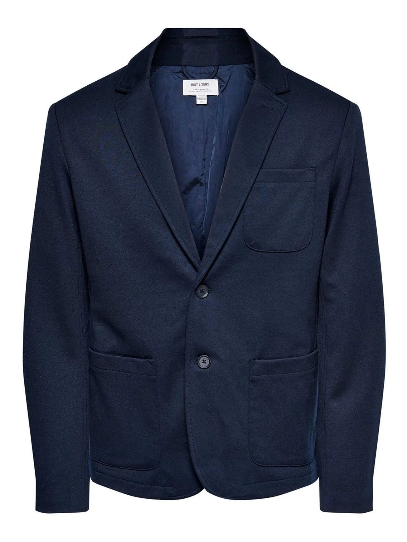 Mark Blazer Azul - ECRU