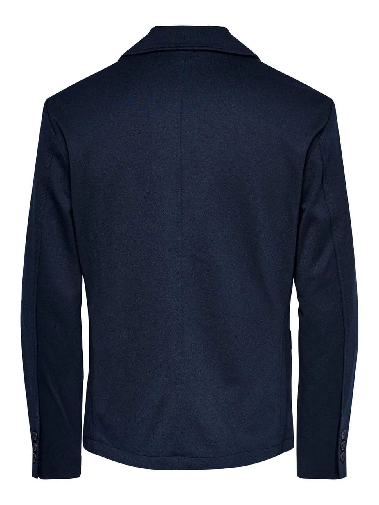 Mark Blazer Azul - ECRU