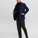 Mark Blazer Azul - ECRU