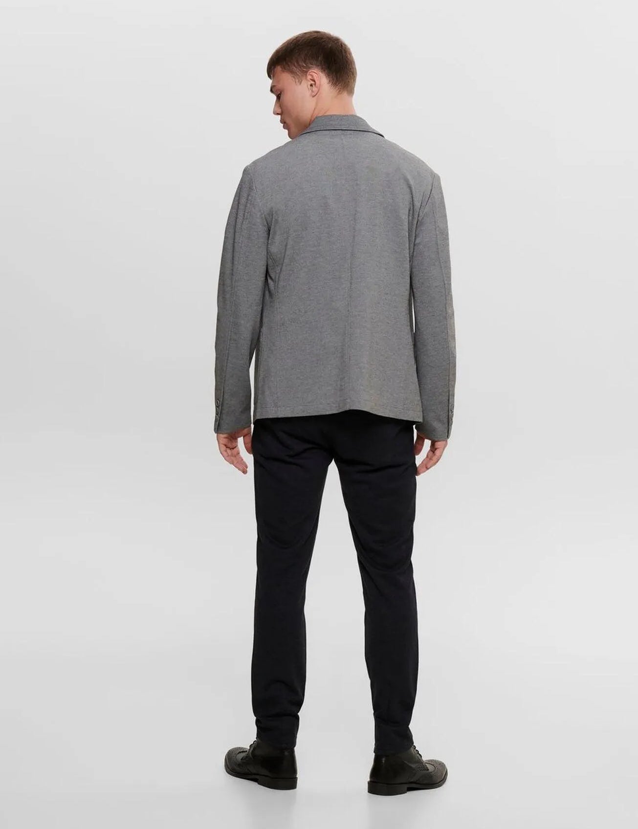 Mark Blazer Gris - ECRU