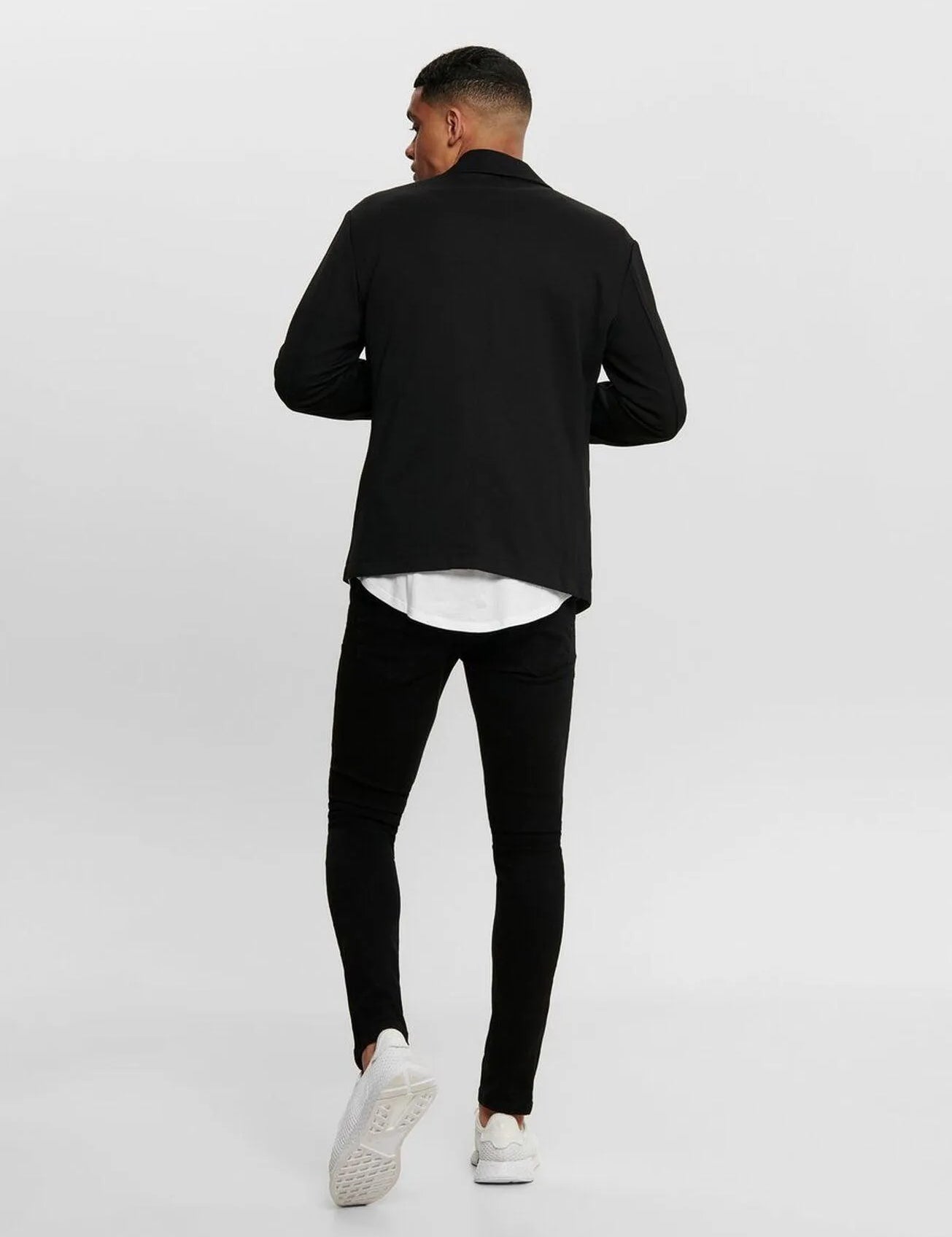 Mark Blazer Negra - ECRU