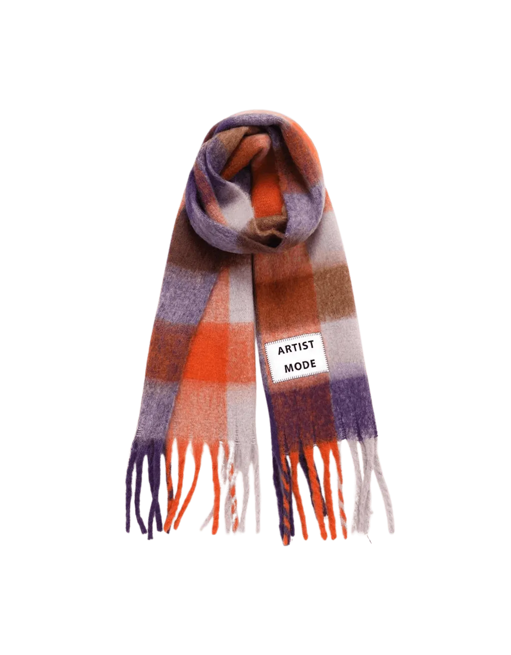 Maxi Bufanda Artist Mode - ECRU