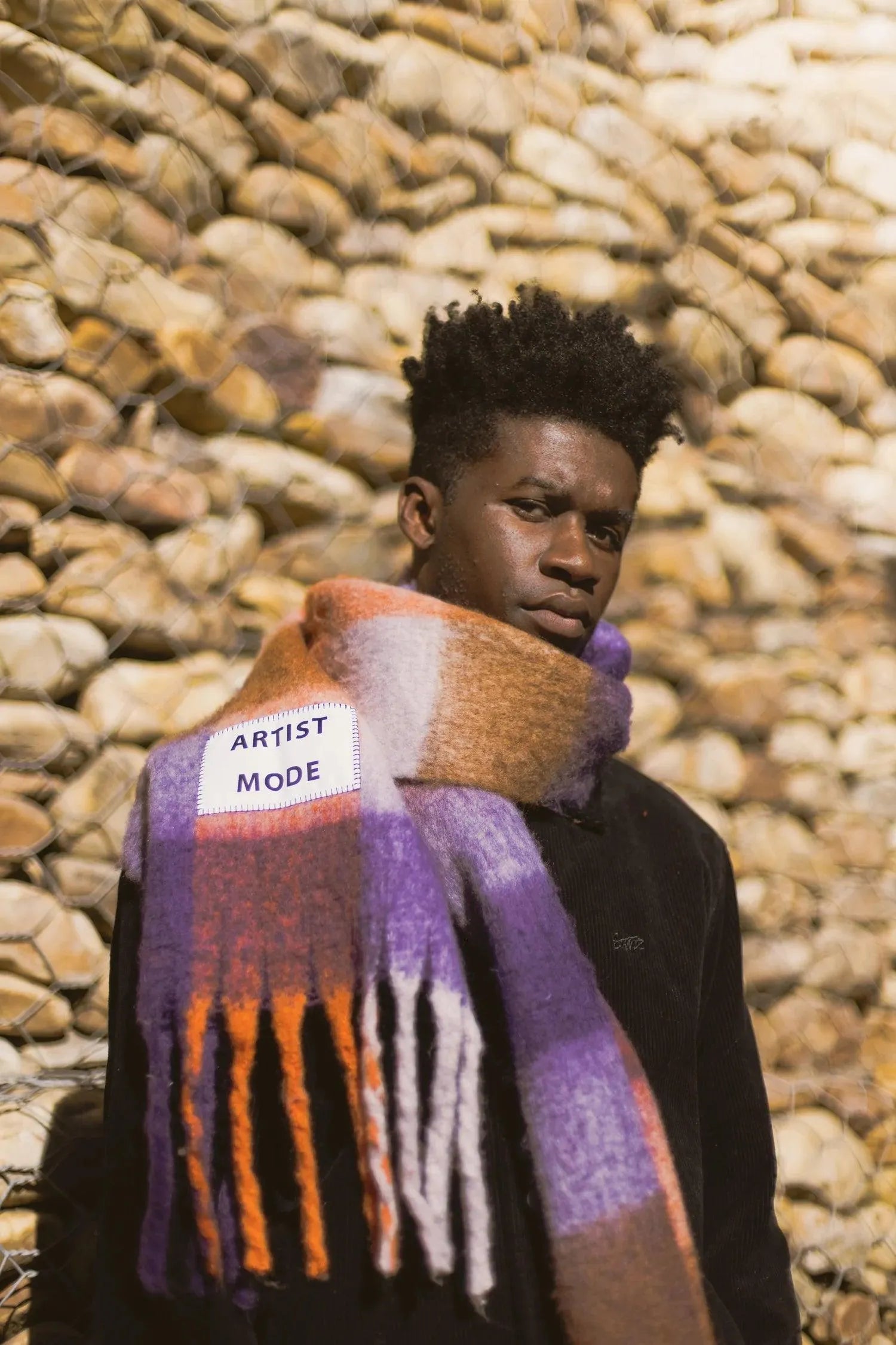 Maxi Bufanda Artist Mode - ECRU