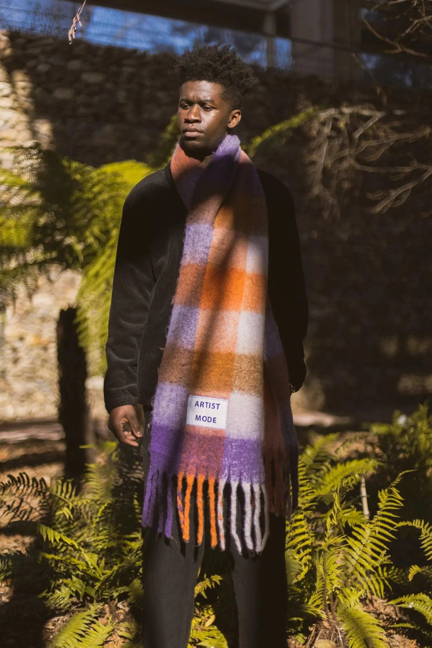 Maxi Bufanda Artist Mode - ECRU