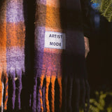 Maxi Bufanda Artist Mode - ECRU