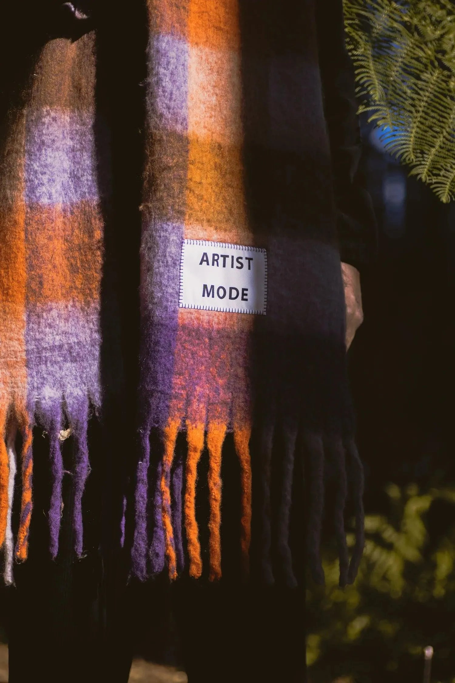 Maxi Bufanda Artist Mode - ECRU