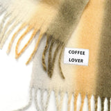 Maxi Bufanda Coffee Lover - ECRU