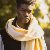 Maxi Bufanda Coffee Lover - ECRU