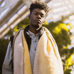 Maxi Bufanda Coffee Lover - ECRU