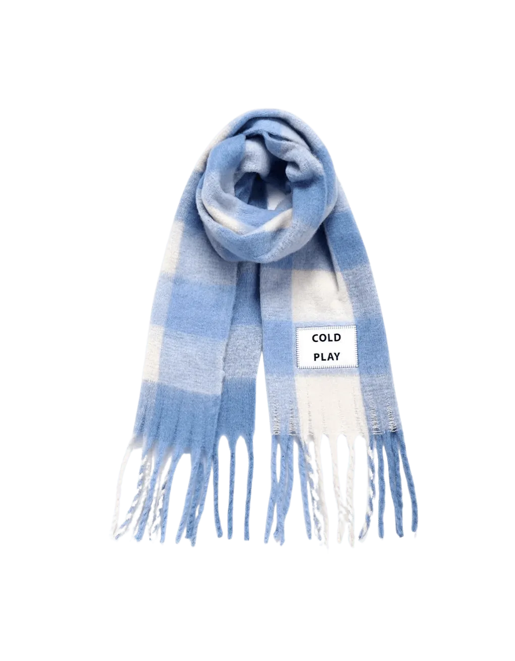 Maxi Bufanda Cold Play - ECRU