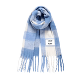 Maxi Bufanda Cold Play - ECRU