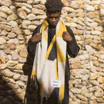 Maxi Bufanda Don't Stop - ECRU