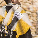 Maxi Bufanda Don't Stop - ECRU