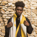 Maxi Bufanda Don't Stop - ECRU