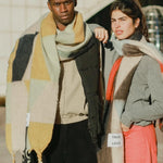 Maxi Bufanda Don't Stop - ECRU