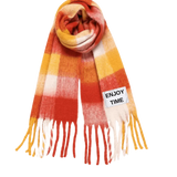 Maxi Bufanda Enjoy Time - ECRU