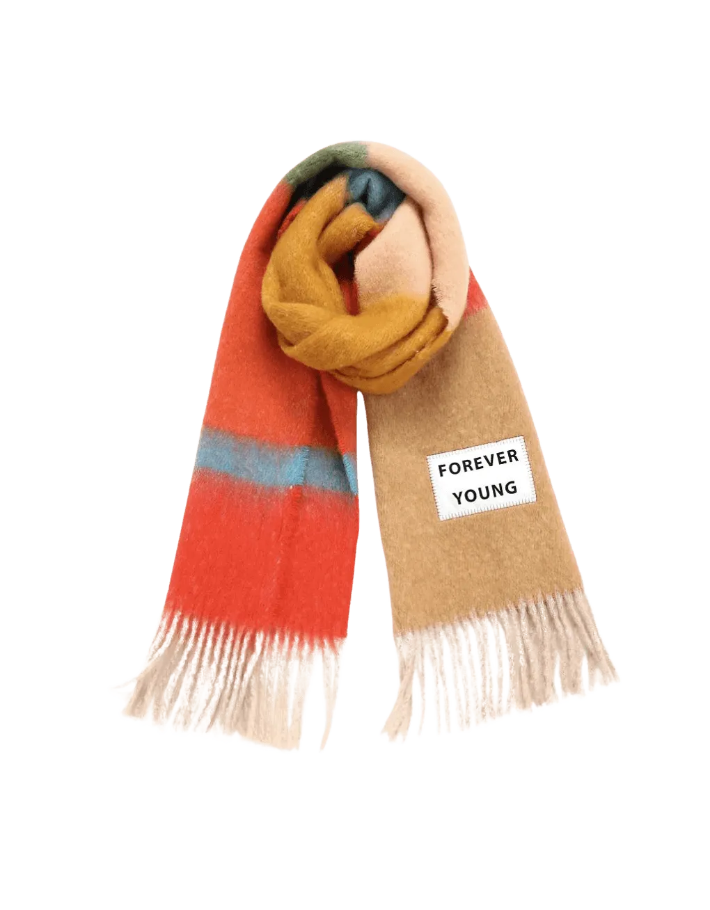 Maxi Bufanda Forever Young - ECRU
