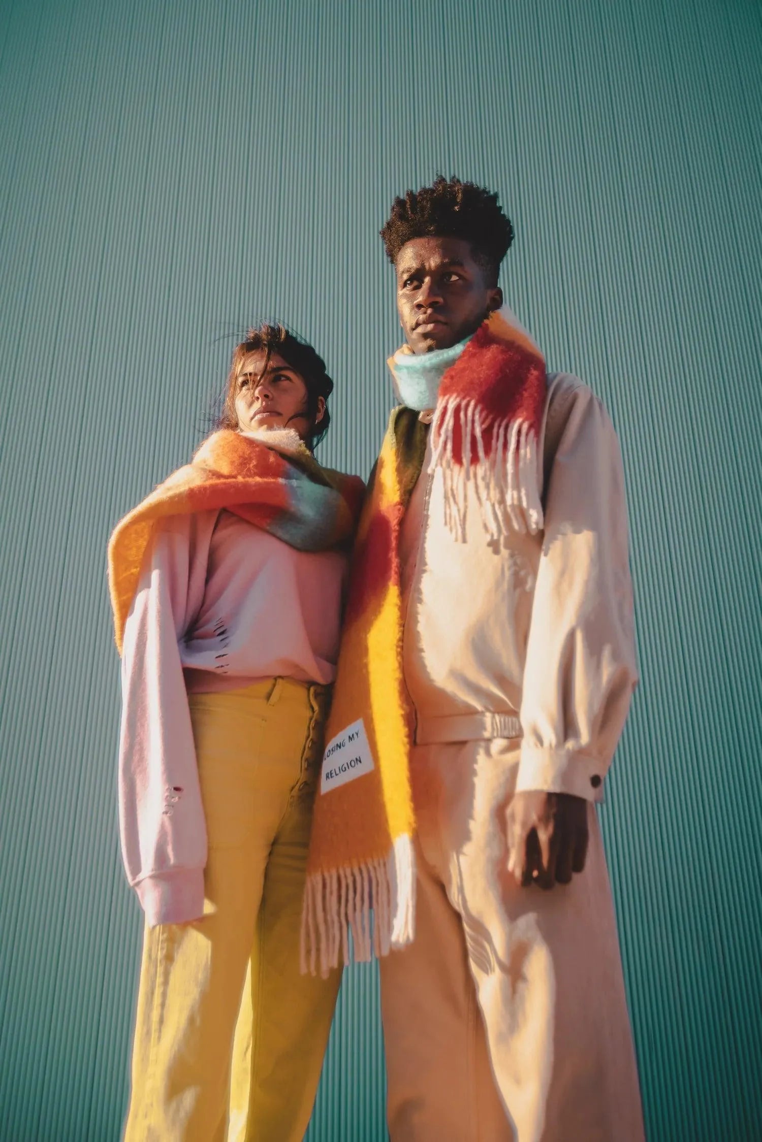 Maxi Bufanda Losing My Religion - ECRU