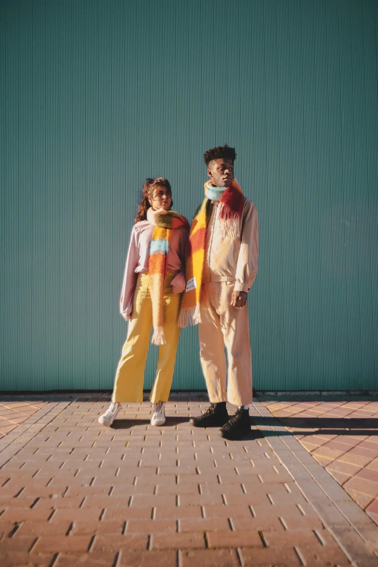 Maxi Bufanda Losing My Religion - ECRU