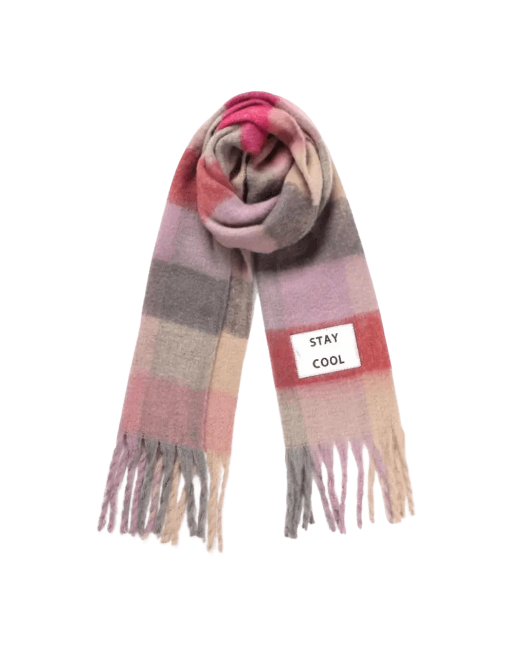 Maxi Bufanda Stay Cool - ECRU