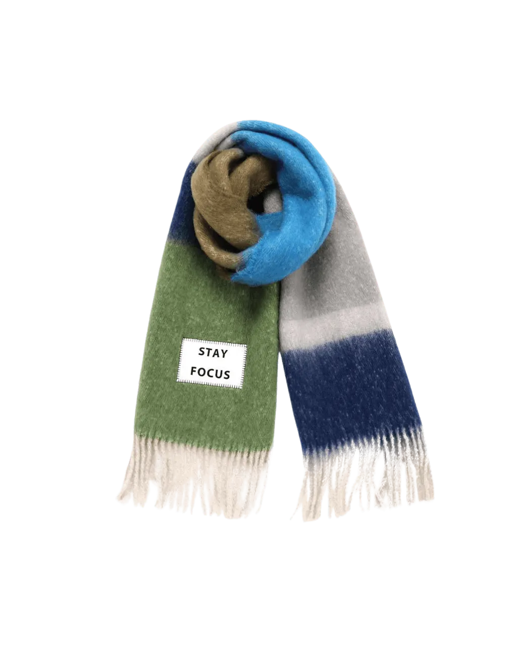 Maxi Bufanda Stay Focus - ECRU