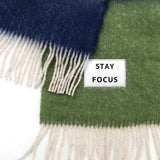 Maxi Bufanda Stay Focus - ECRU