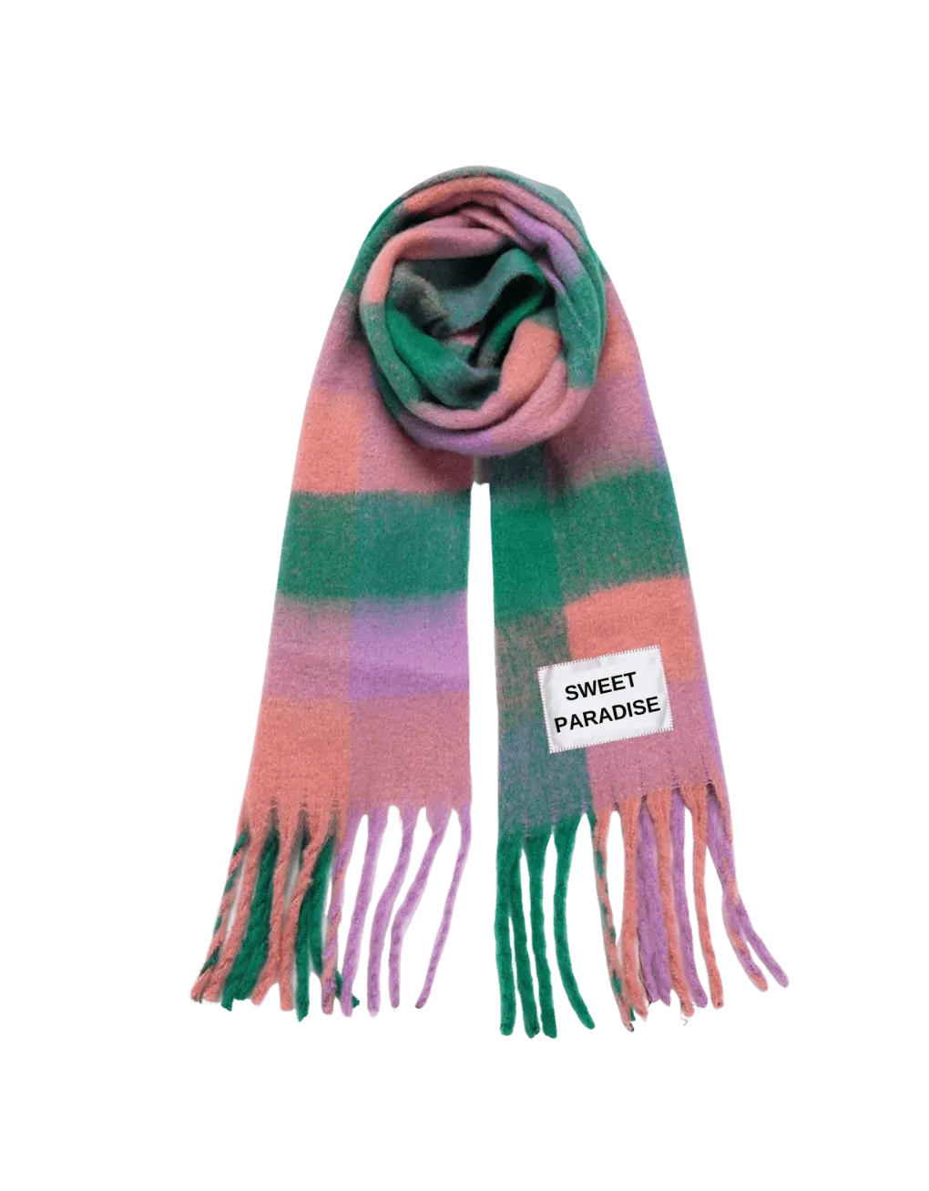 Maxi Bufanda Sweet Paradise - ECRU