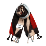 Maxi Bufanda True Love - ECRU