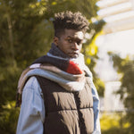 Maxi Bufanda True Love - ECRU