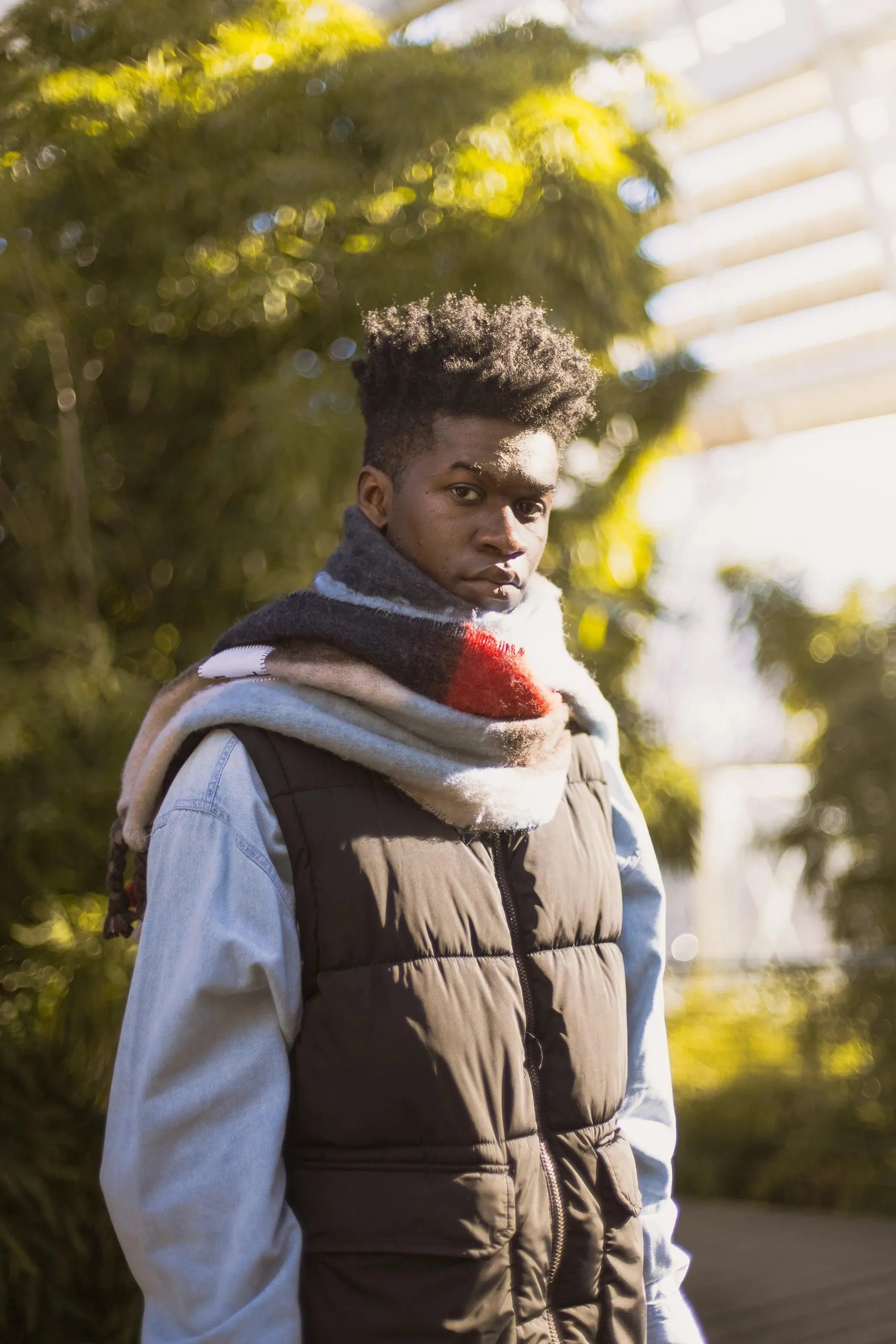 Maxi Bufanda True Love - ECRU