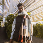 Maxi Bufanda True Love - ECRU