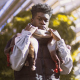 Maxi Bufanda True Love - ECRU