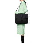 Messenger Bag Rains Black - ECRU