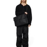 Messenger Bag Rains Black - ECRU