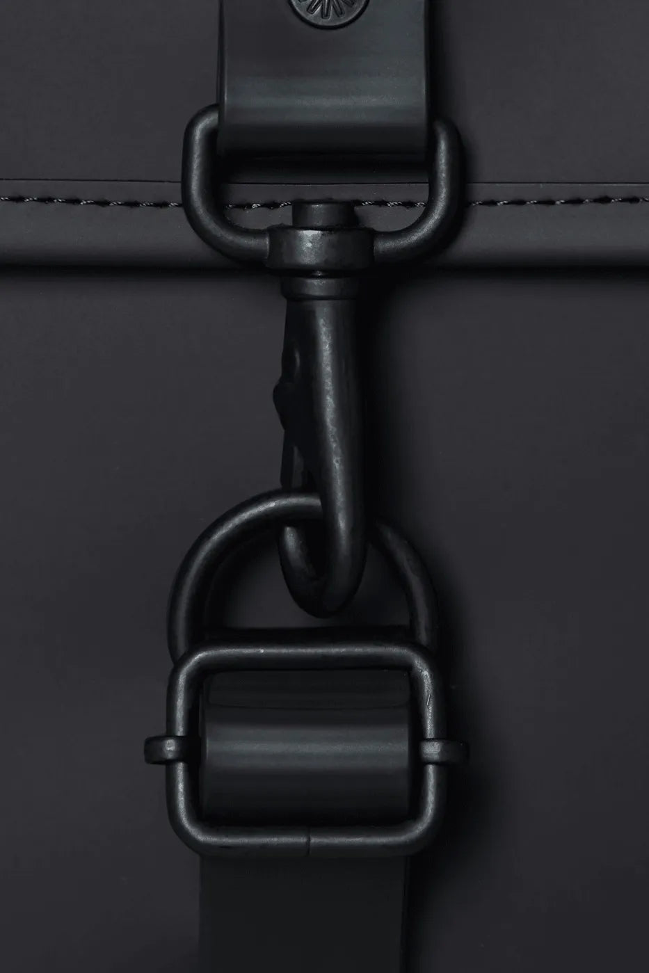 Messenger Bag Rains Black - ECRU