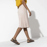 Milano Birko-Flor Nubuck Mocha - ECRU