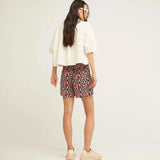 Mini Falda Pantalón - ECRU