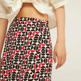 Mini Falda Pantalón - ECRU