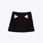 Minifalda Gato - ECRU