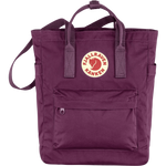 Mochila Bolso Fjallraven Kånken Totepack Royal Purple - ECRU