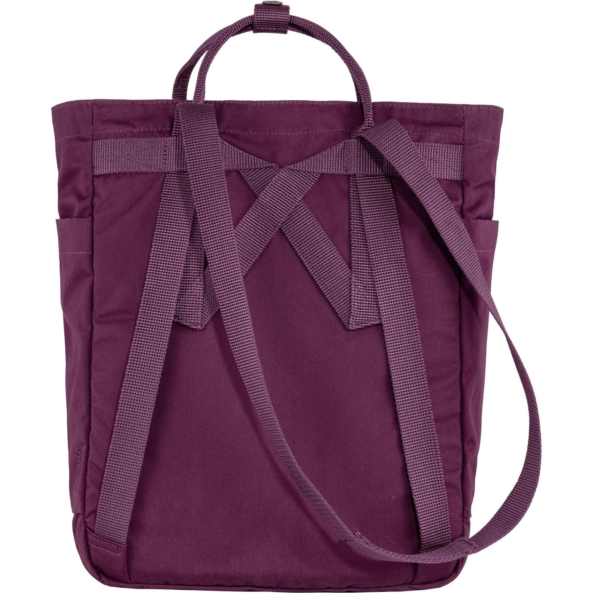 Mochila Bolso Fjallraven Kånken Totepack Royal Purple - ECRU