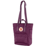 Mochila Bolso Fjallraven Kånken Totepack Royal Purple - ECRU