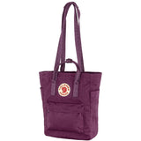 Mochila Bolso Fjallraven Kånken Totepack Royal Purple - ECRU